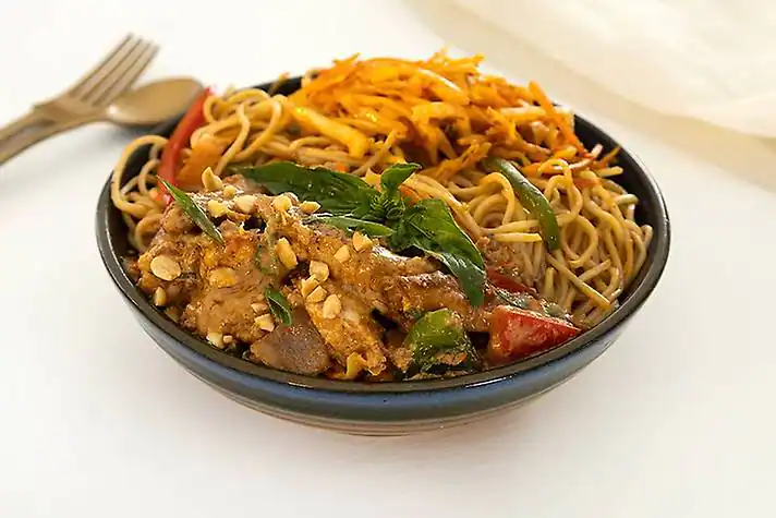 Ayam Satay Bowl