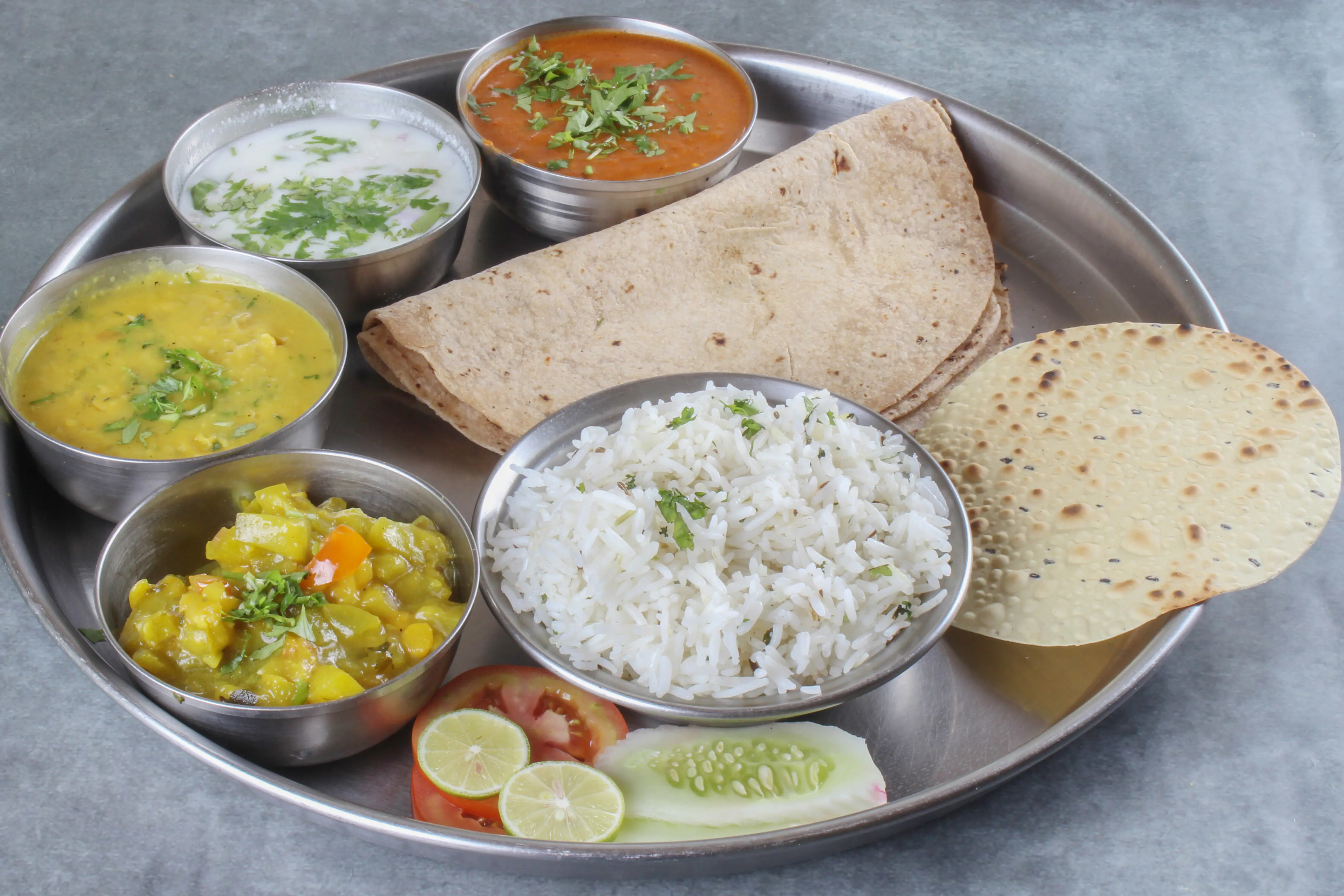 Veg Thali