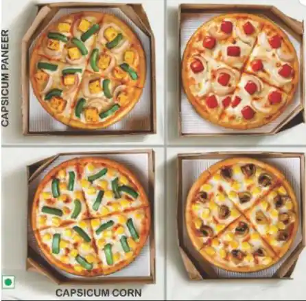 Flavor Delight Pizza