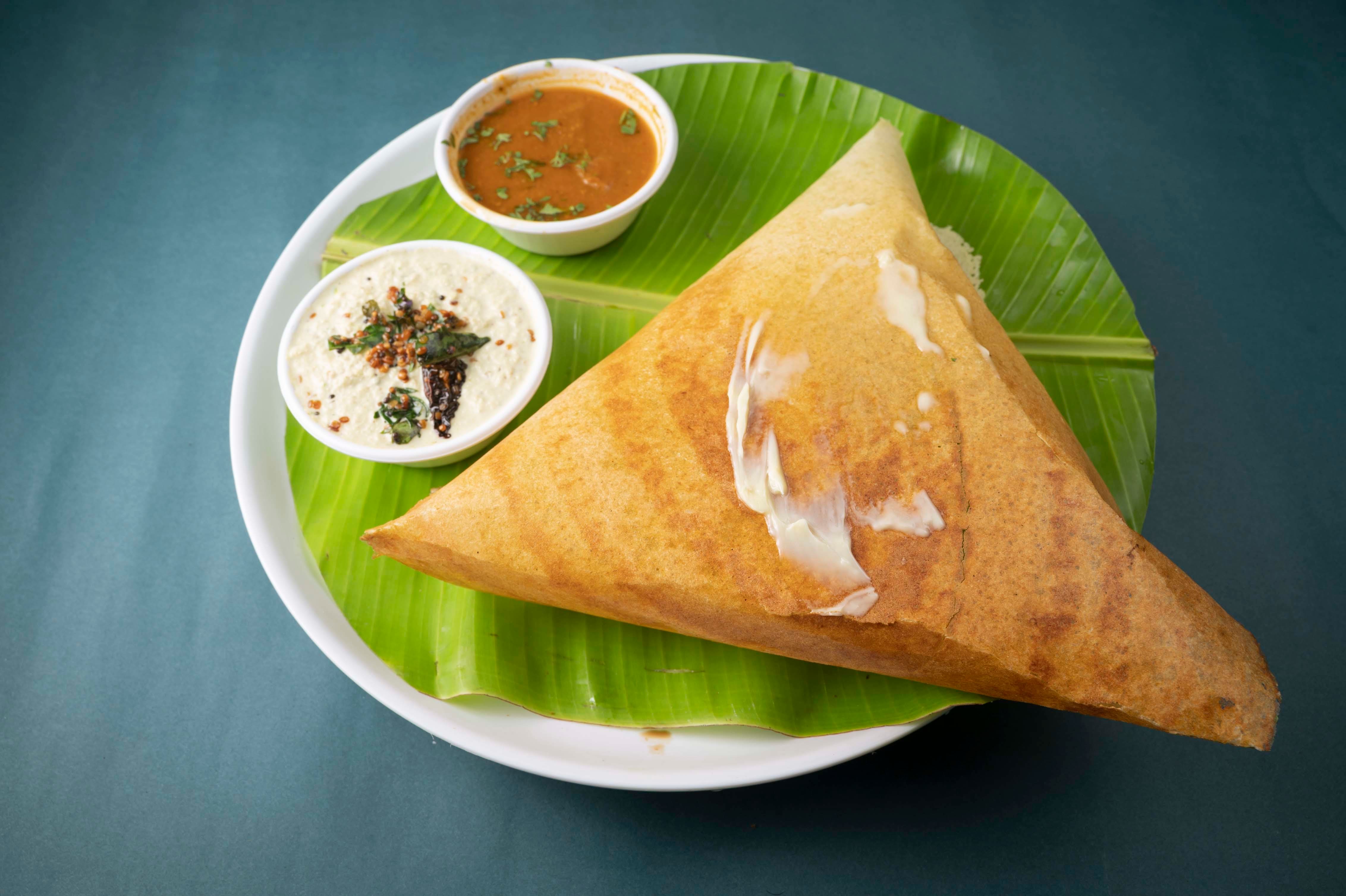 Butter Masala Dosa