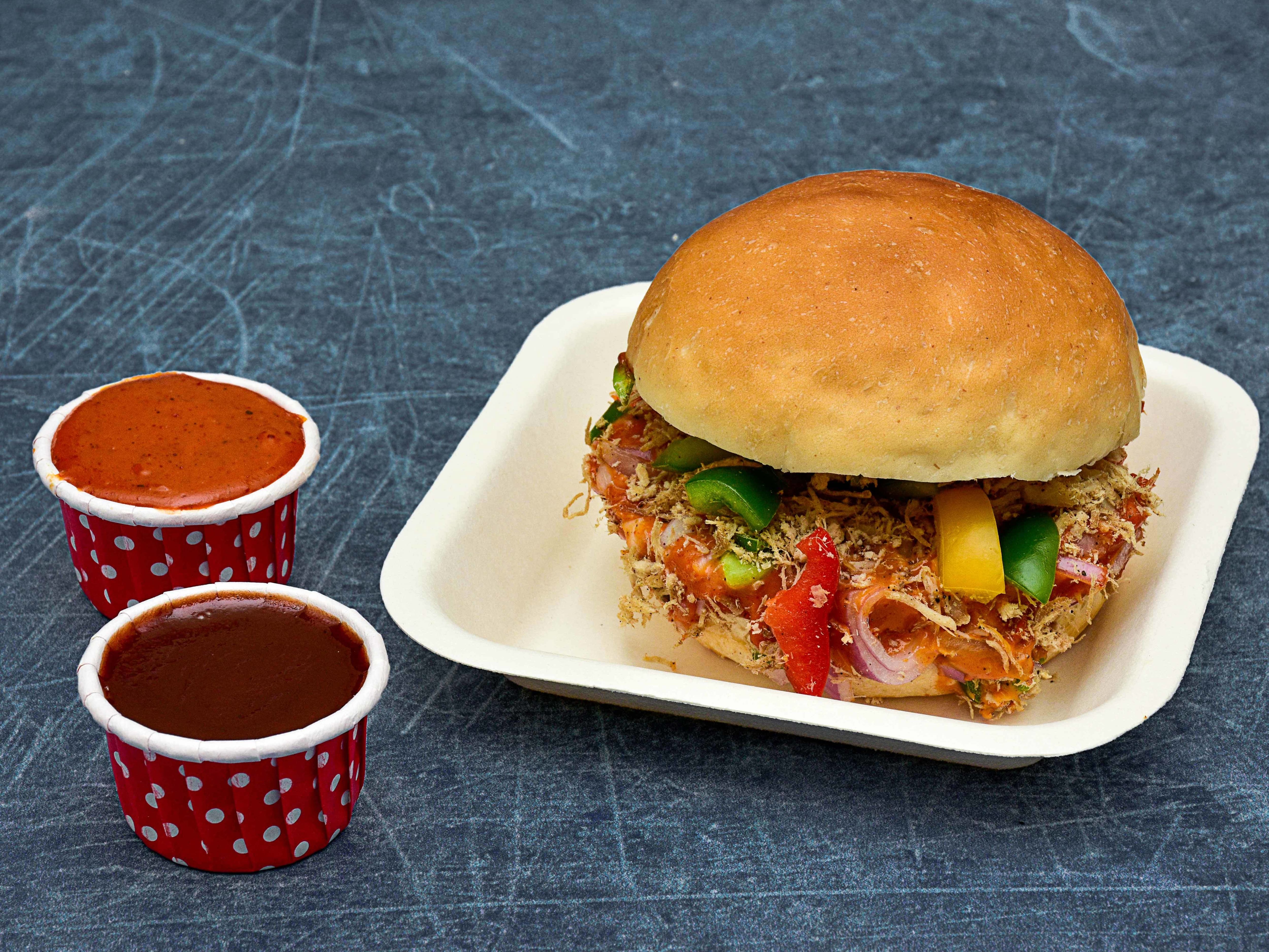 Veg Cheese Burger