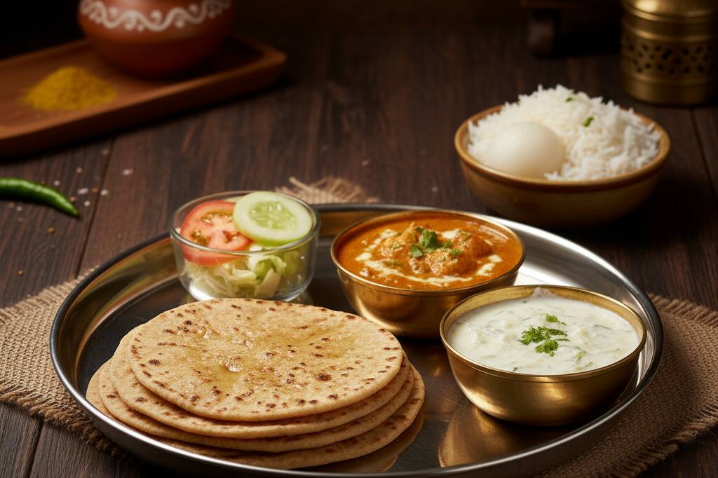 Sweet Full Thali
