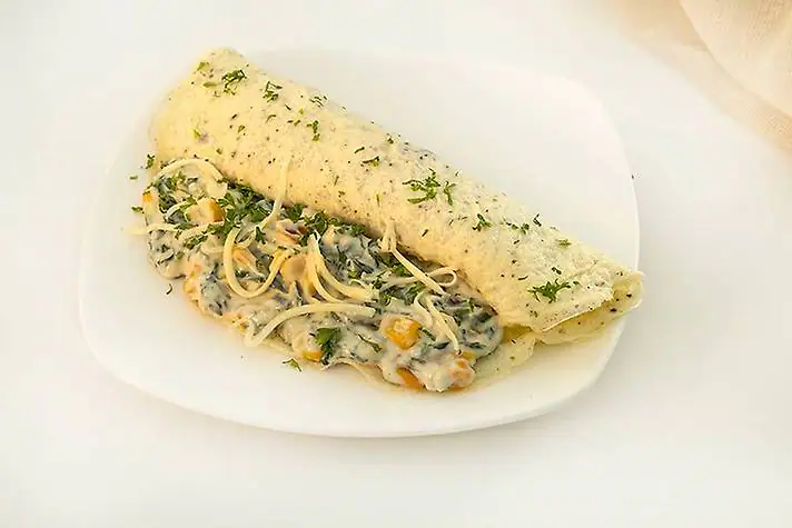 Superhero Omelette