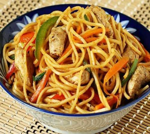 Chicken Noodles