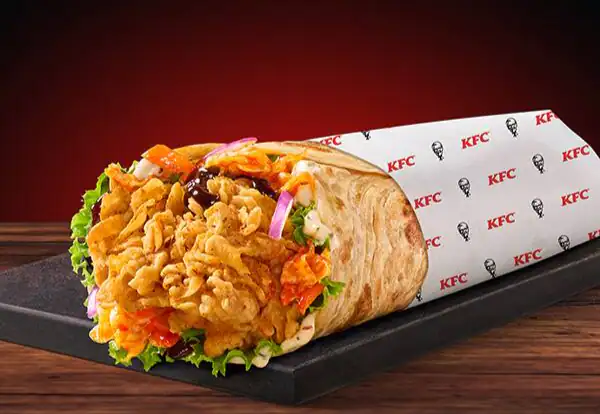 Korean Tangy Chicken Roll