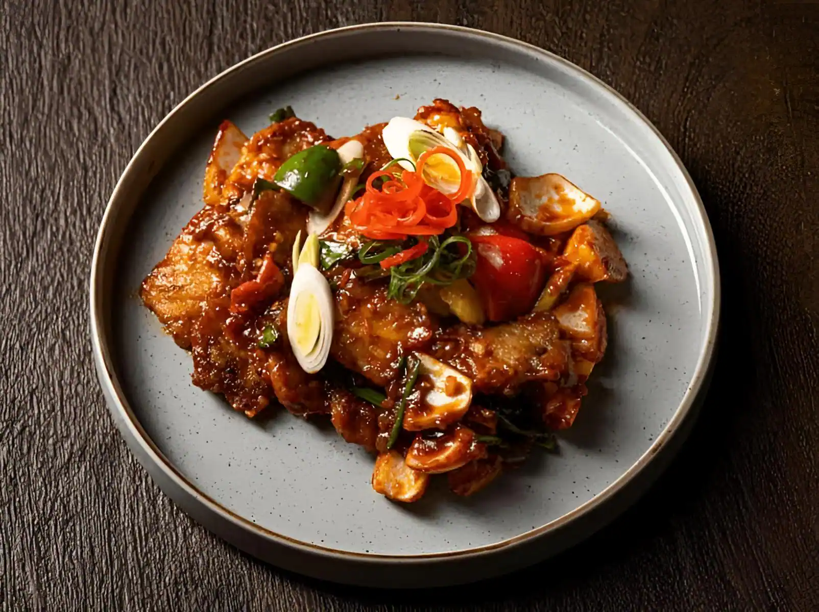 Fish Chilly Dry - Basa Fish