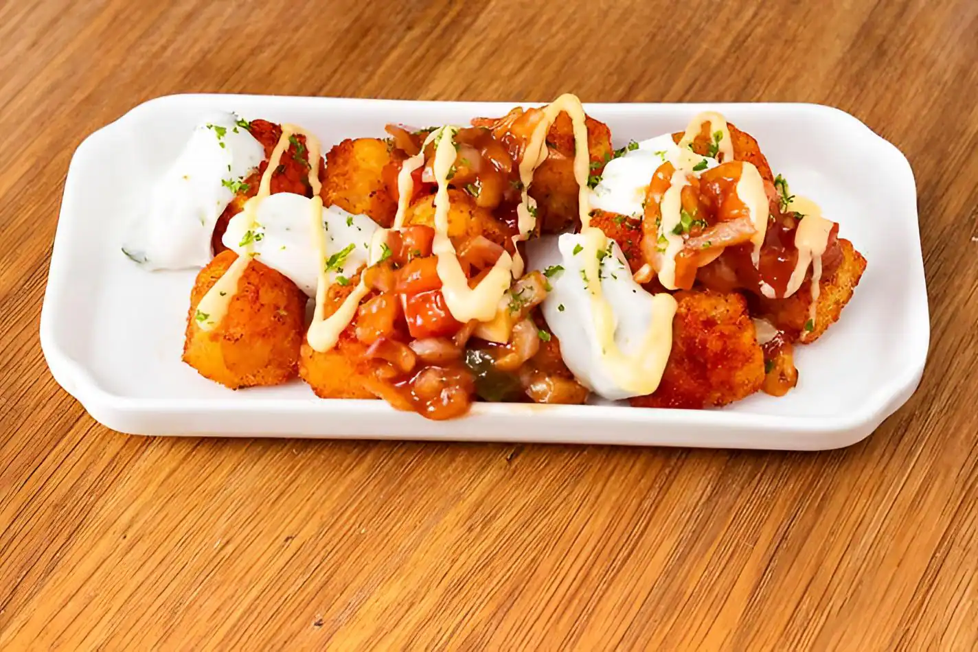 Loaded Cheesey Shots