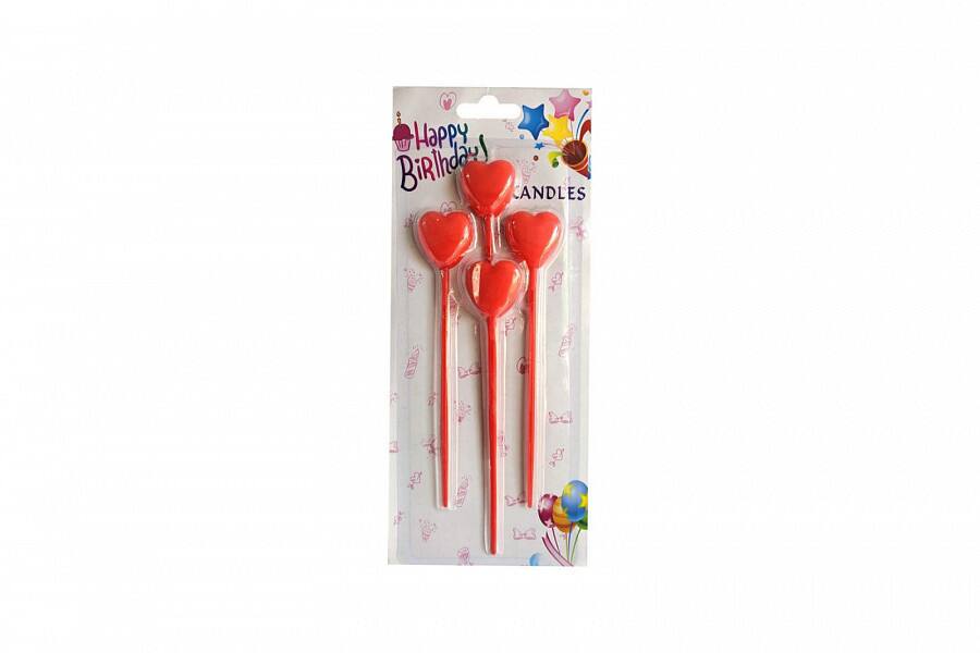 Heart Shape Candle [1 Piece]
