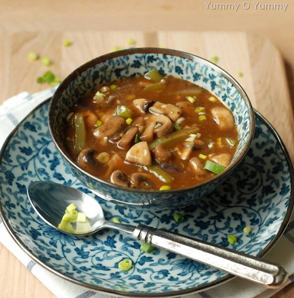 Chilli Mushroom Gravy