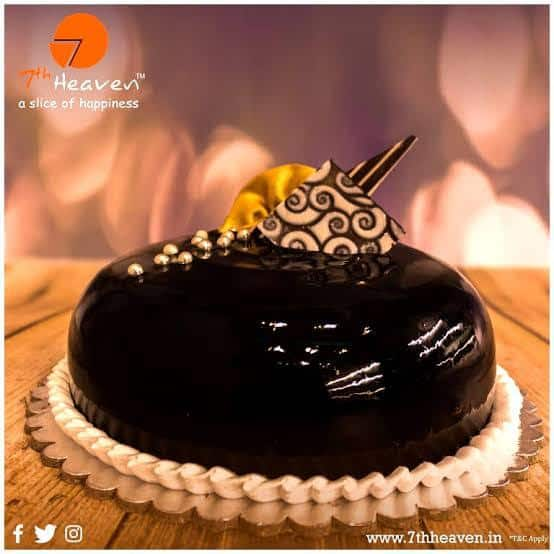 7th Heaven - A Slice of Happiness - Delicious chocolate globe cake from 7th  Heaven - A Slice of Happiness Visit our Outlet to know more!! Address: Shop  No 2, C Wing,