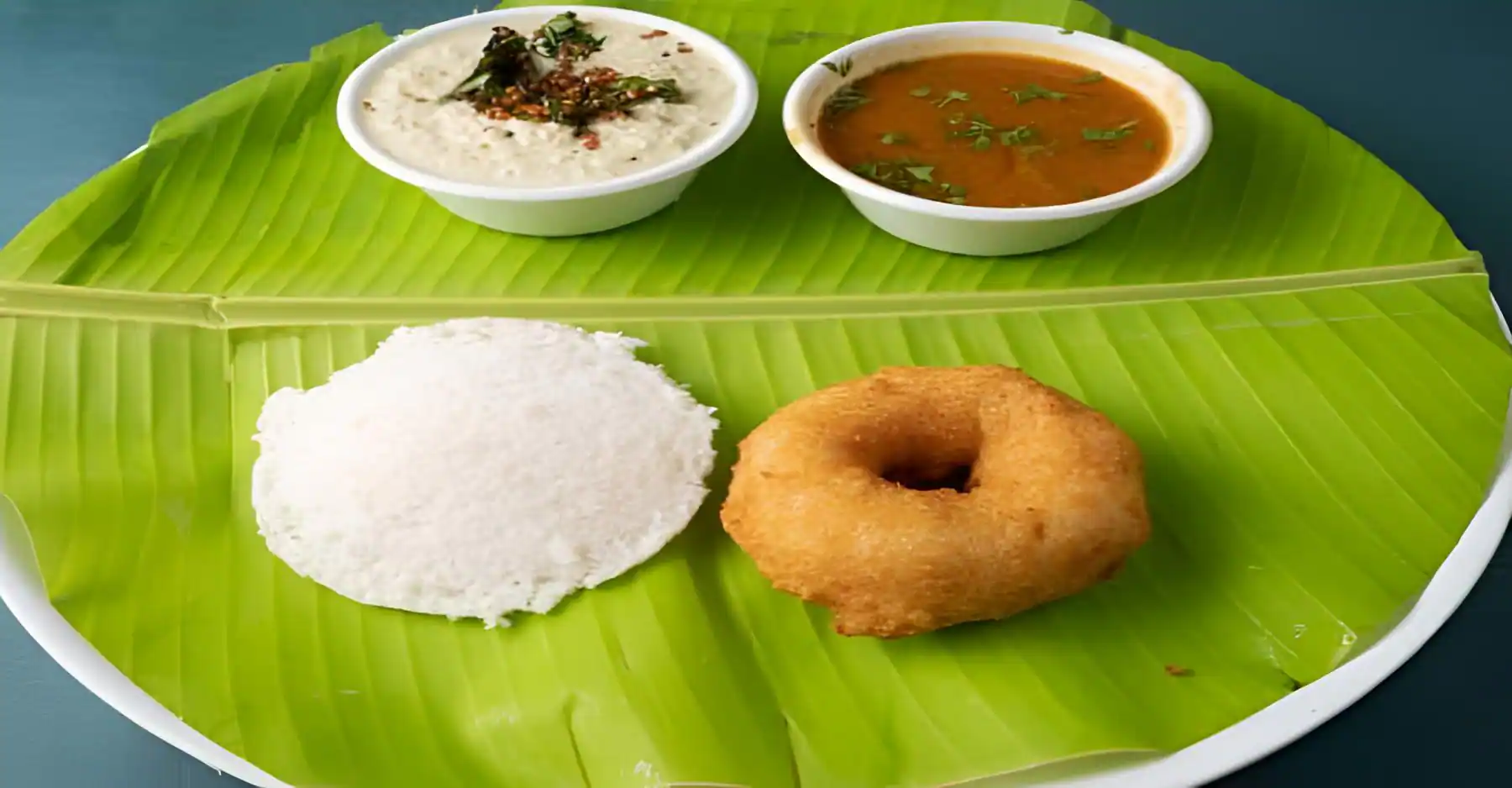 Idli(1) + Vada(1)