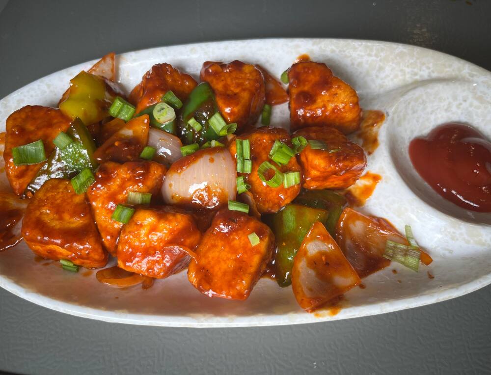 Chilli Paneer Dry
