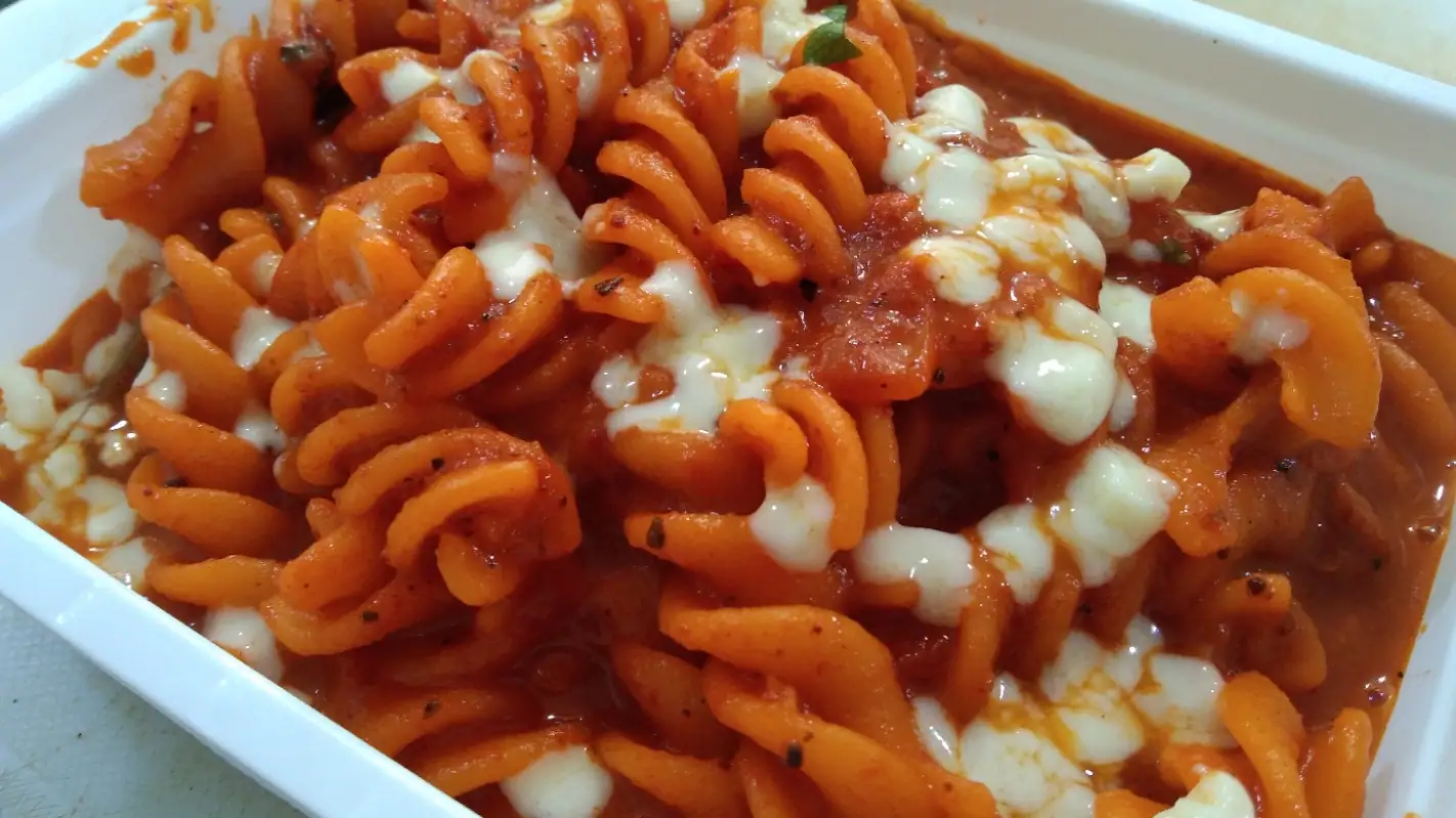 Desi Chicken Pasta