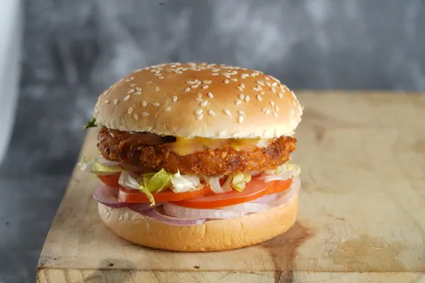 Veg Crispy Burger