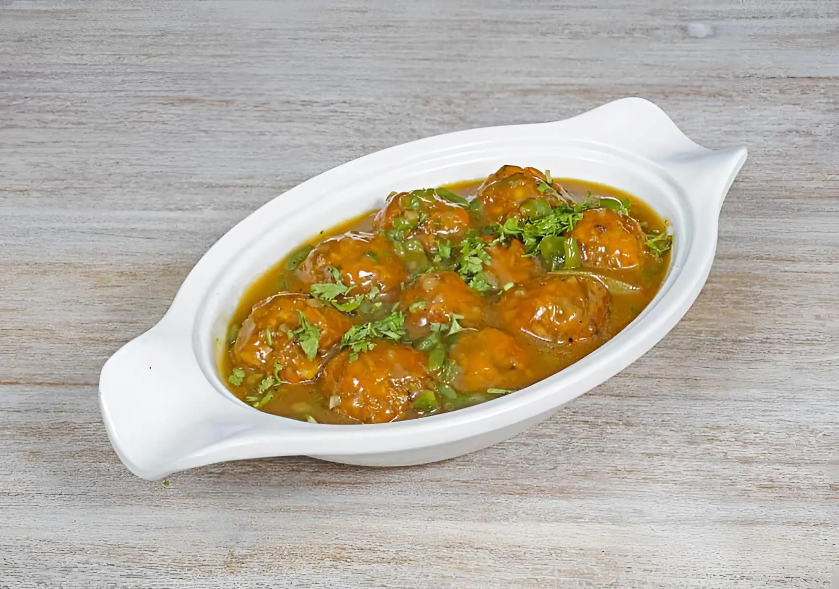 Veg Manchurian Gravy [Vegan]