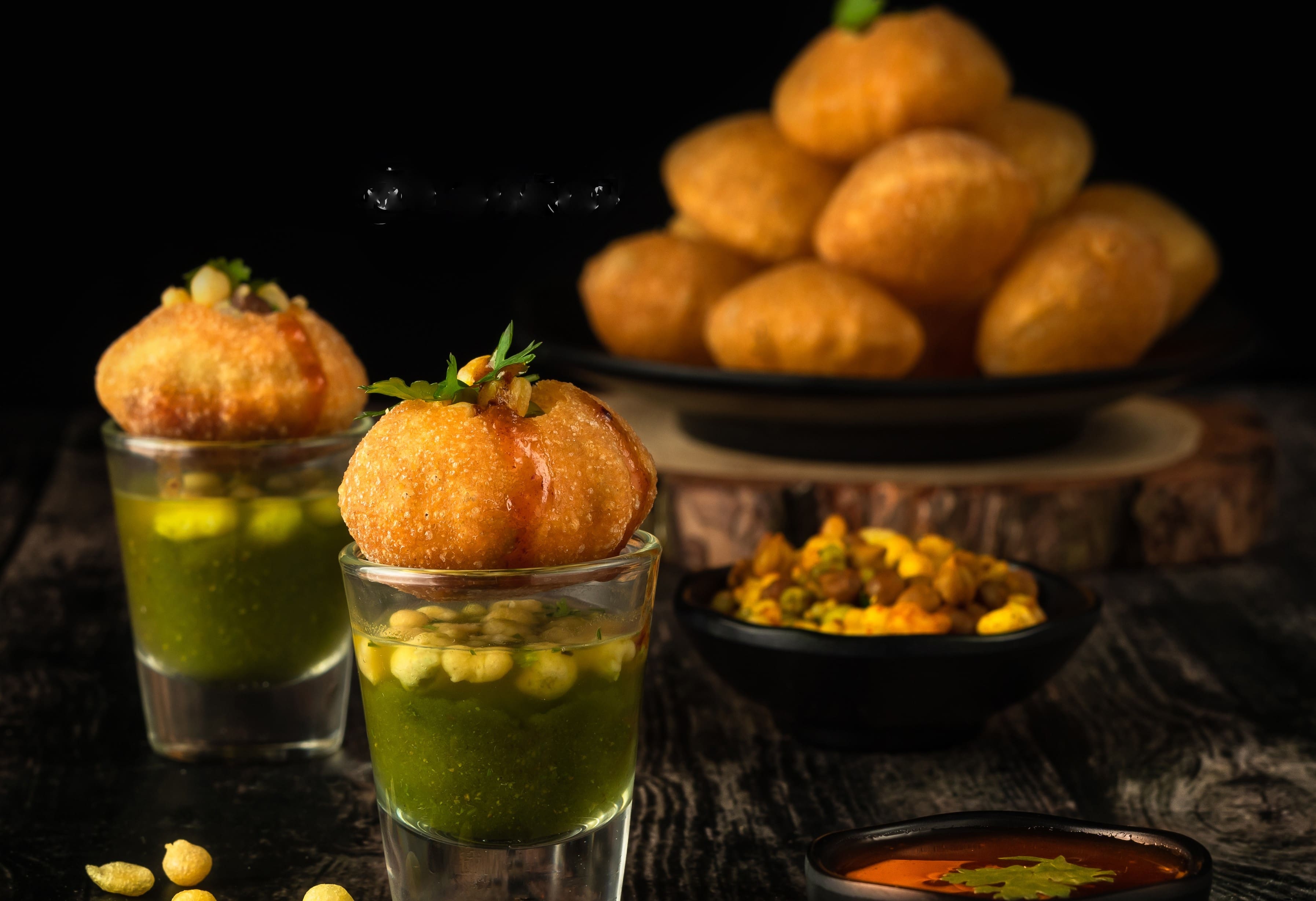 Panipuri [12 Pieces]