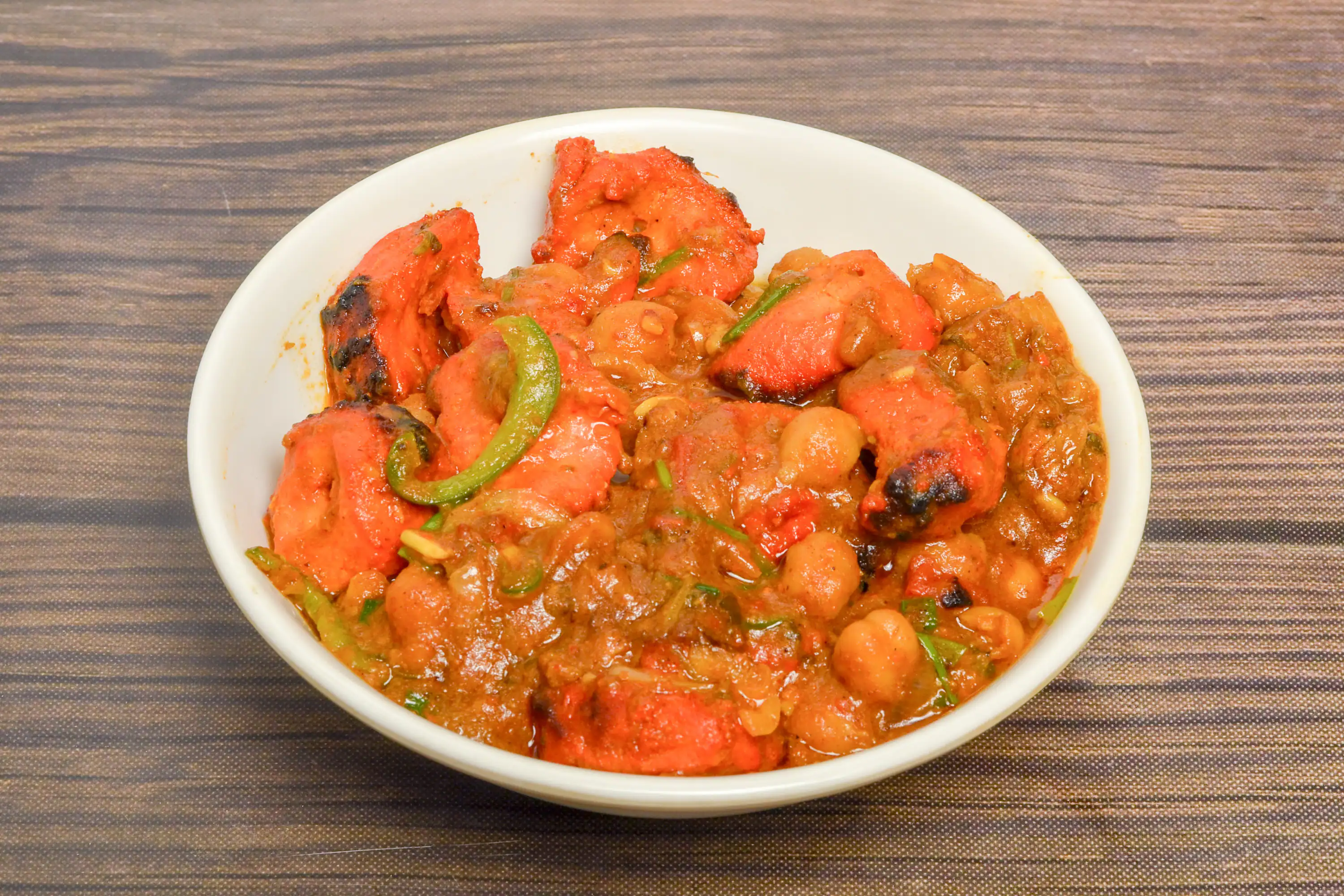 Chicken Kabab Chana