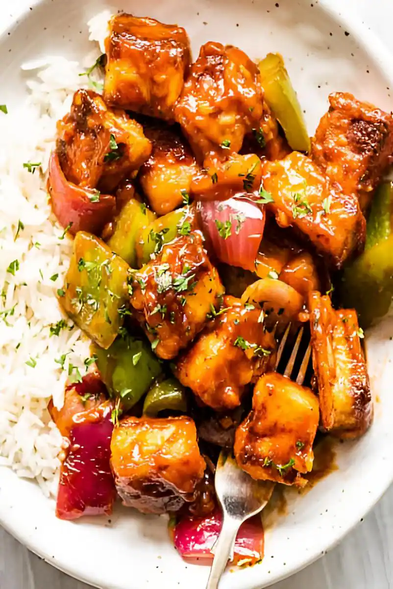Chilly Paneer Dry