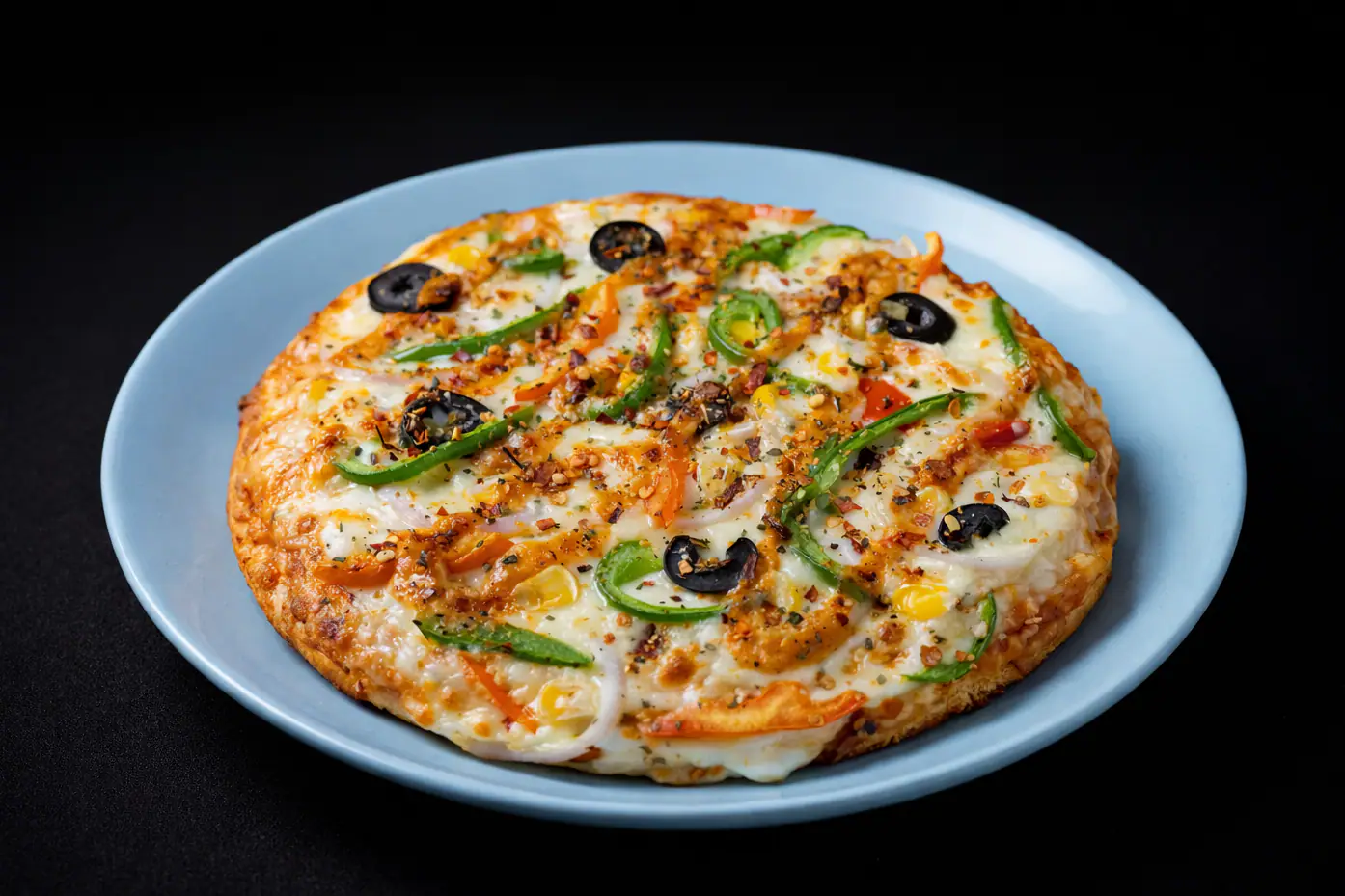 Tandoori Veg Pizza