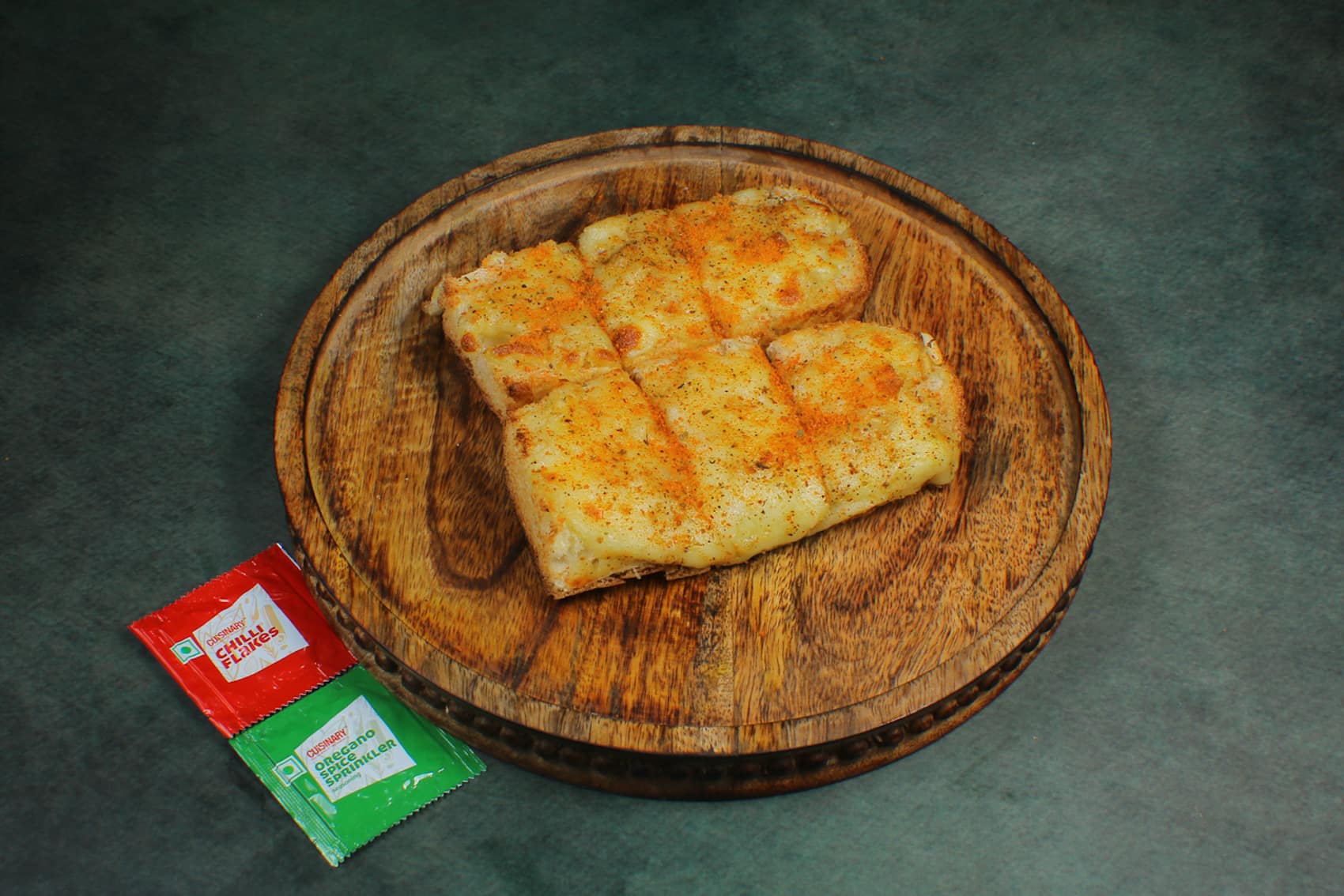 Masala Garlic Bread