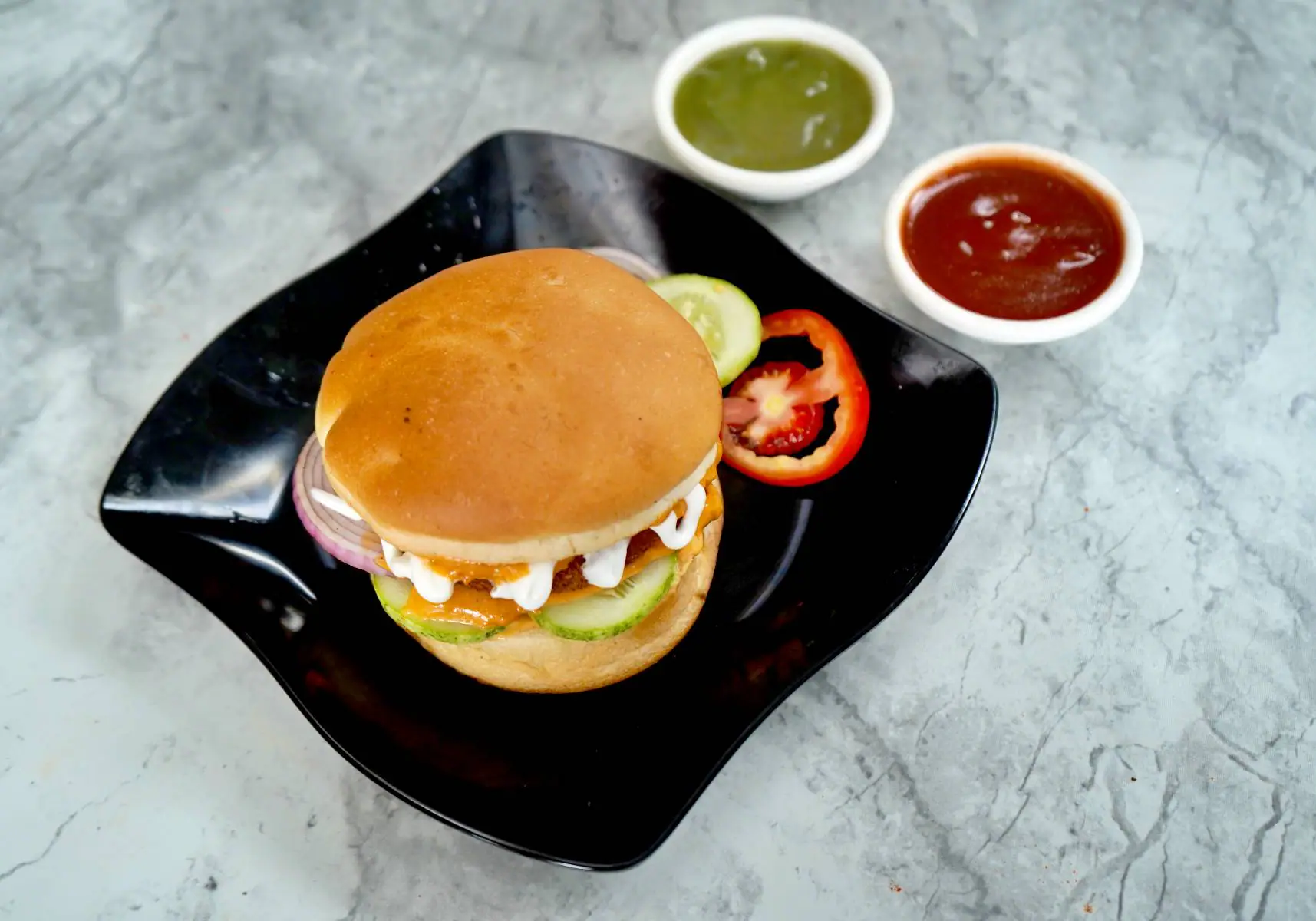 Veg Premium Burger