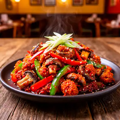 Chilli Mushroom