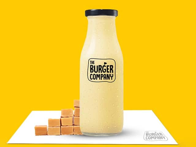 Butterscotch Milkshake