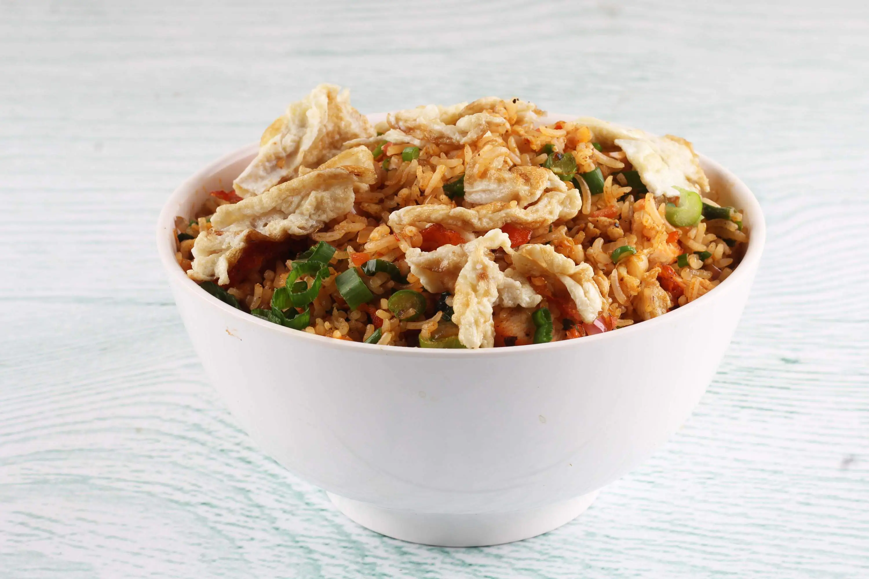 Chicken Manchurian Rice