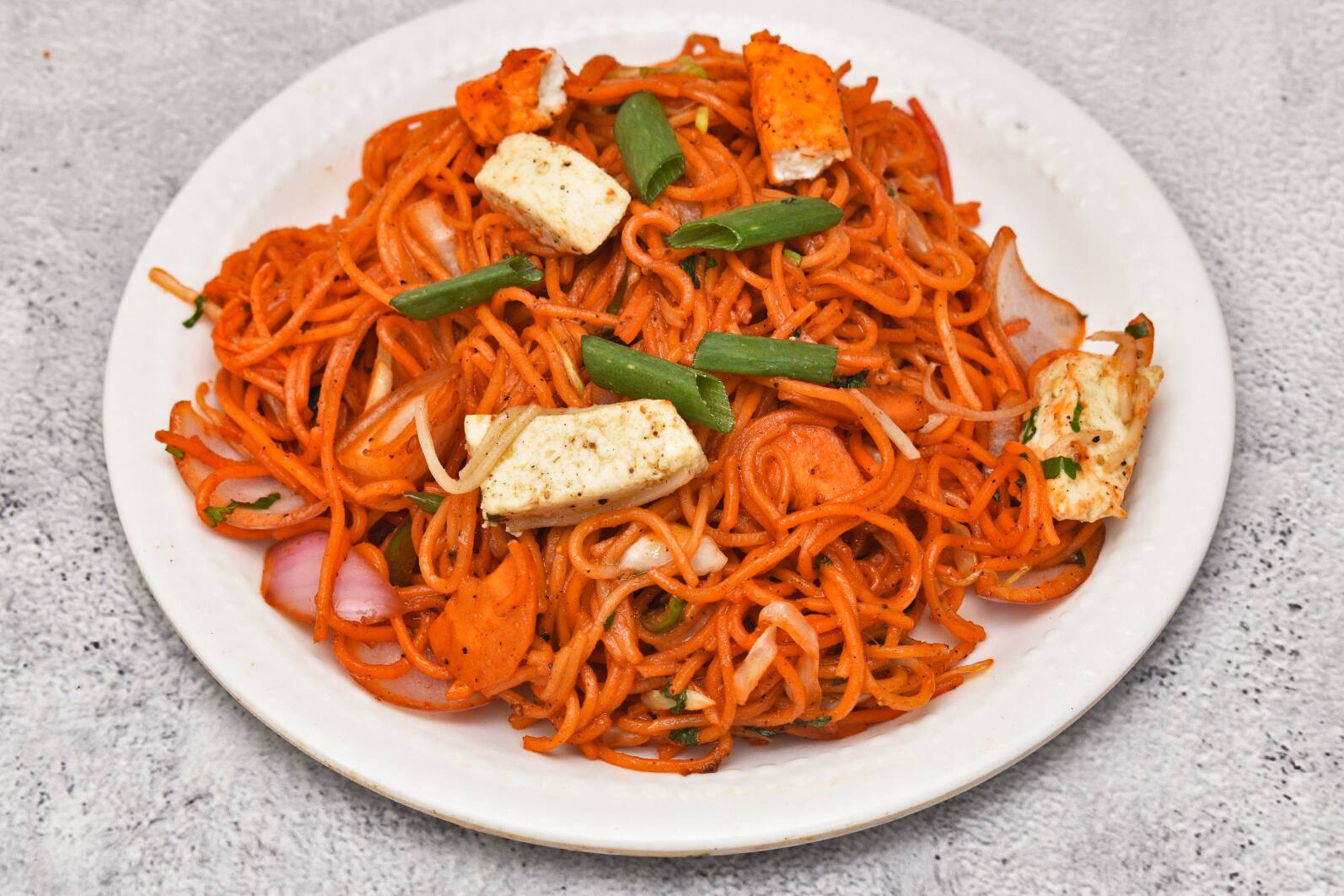 Paneer Noodles