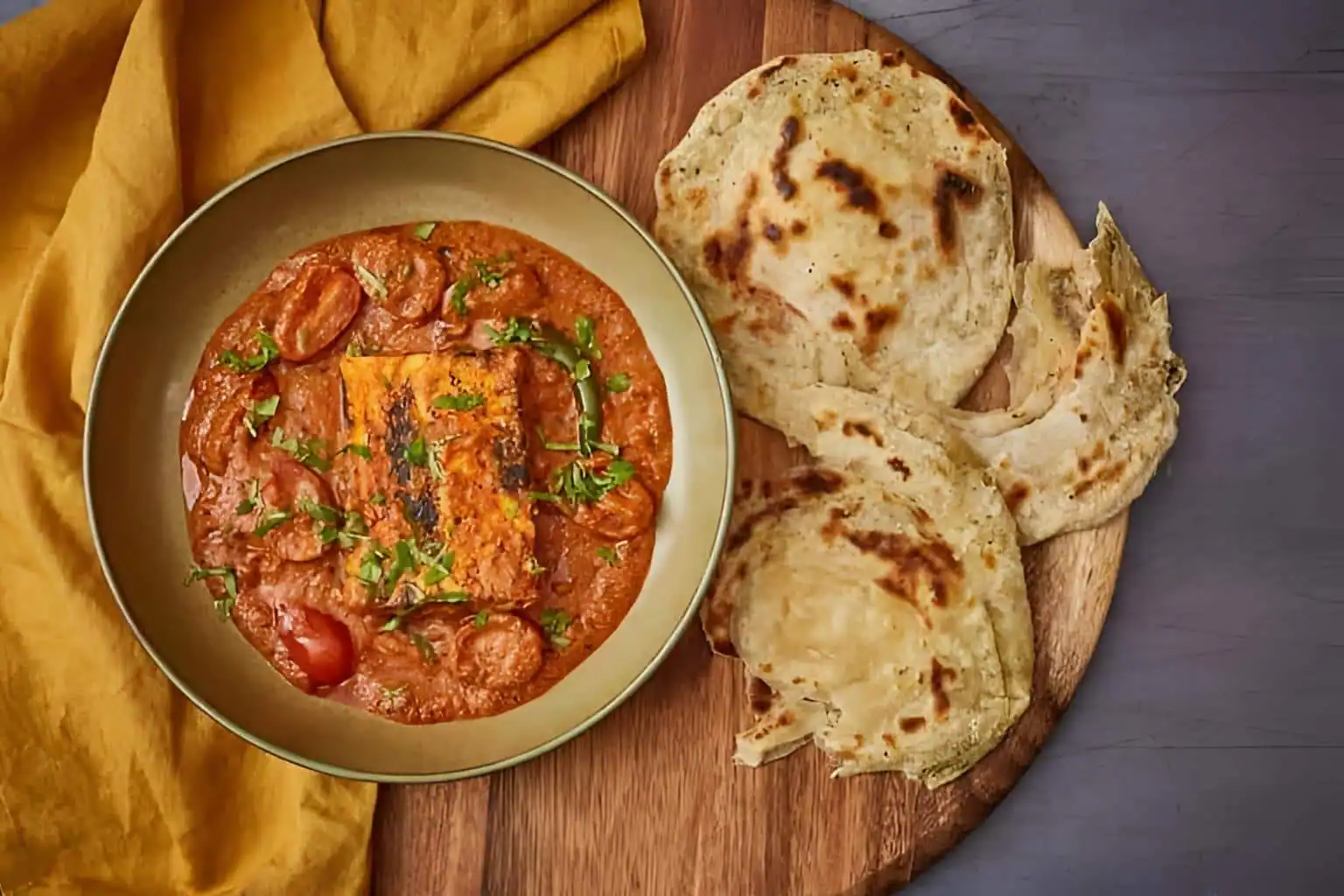 Paneer Makhni Meal