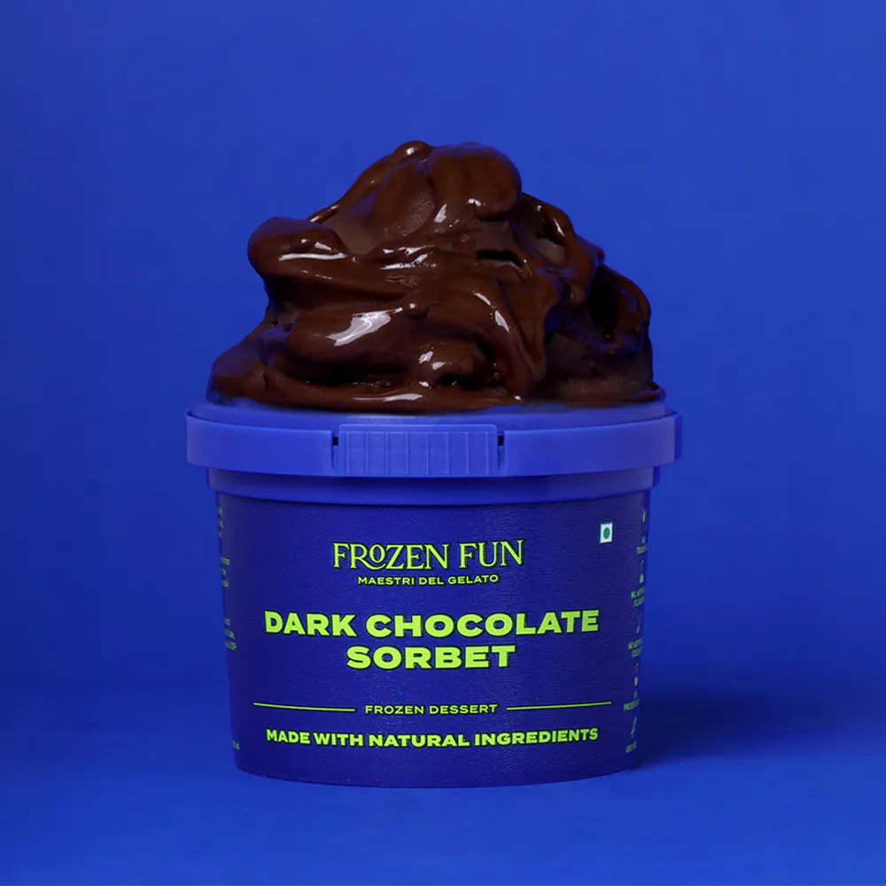Dark Chocolate Sorbet