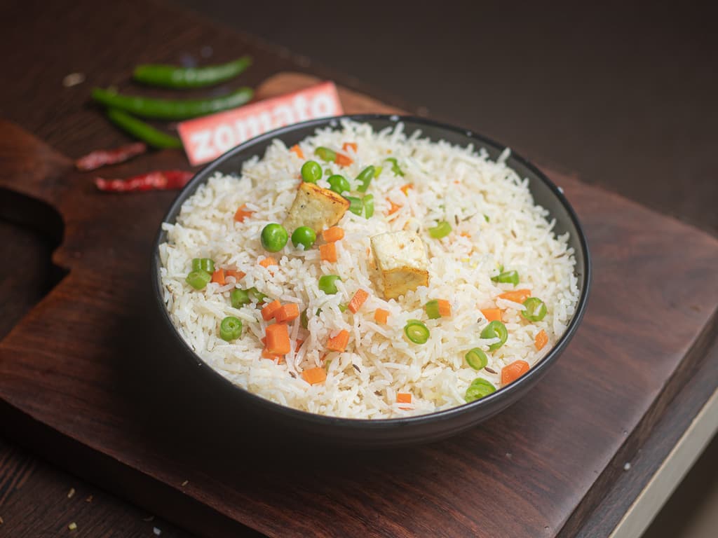 Mixed Veg Fried Rice