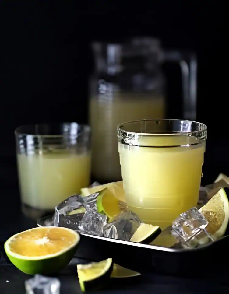 Carrot Ginger Lime Juice