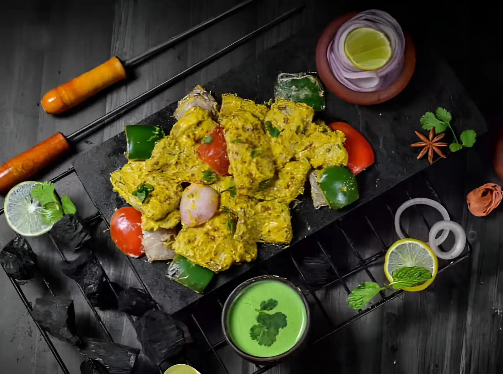Tandoori Achari Chaap