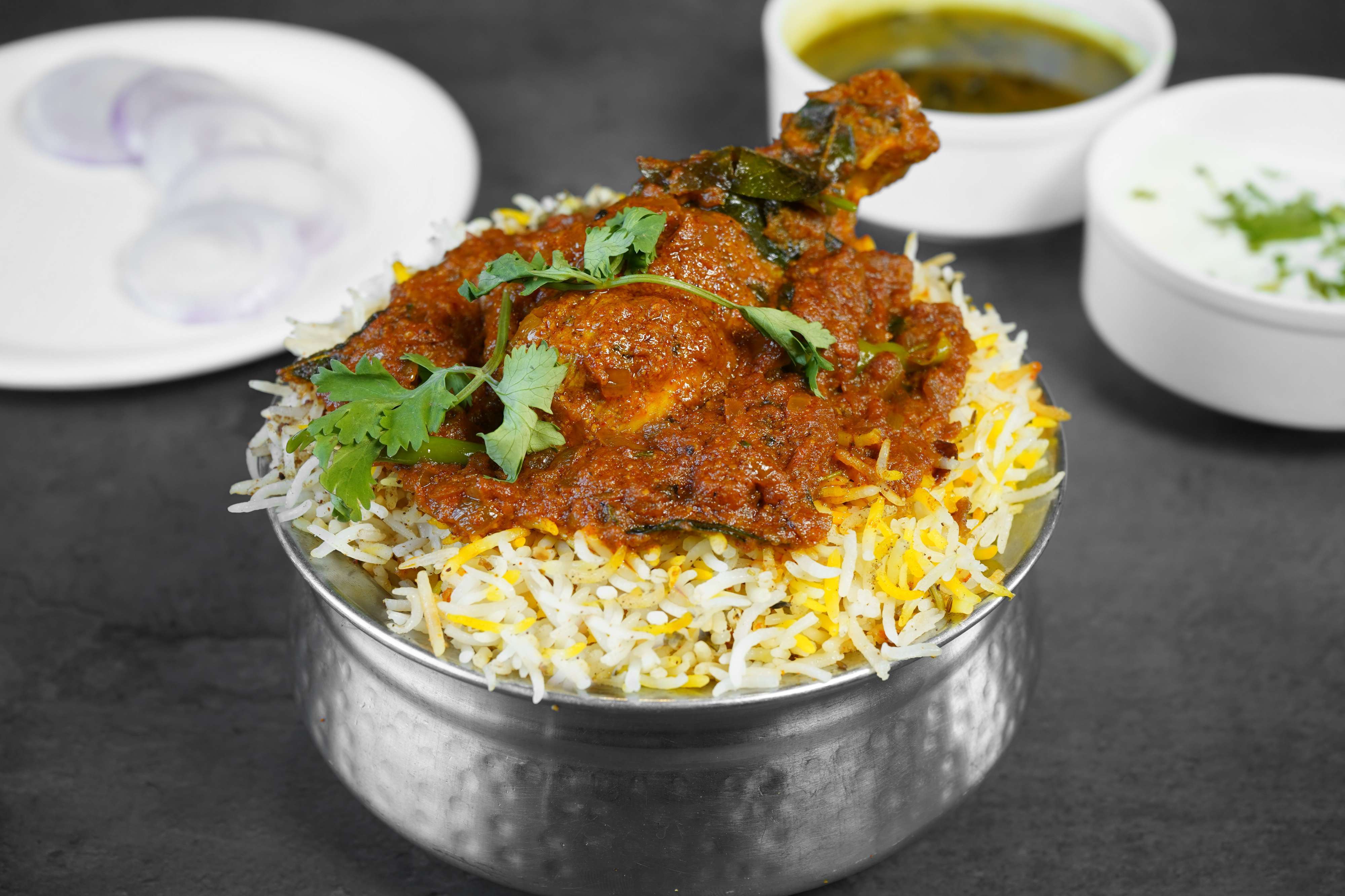 Ajanta Chicken Biryani Hyderabadi