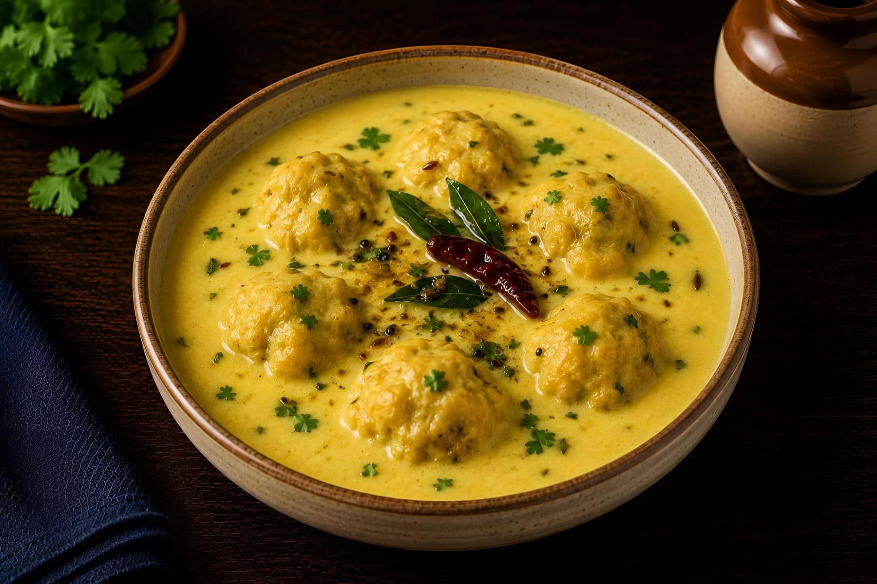 Kadhi Pakoda