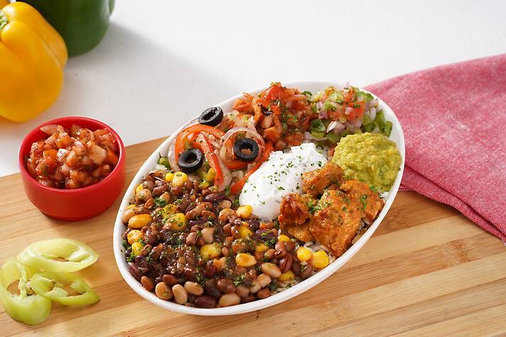 Pepper Chicken Spicy Bowl