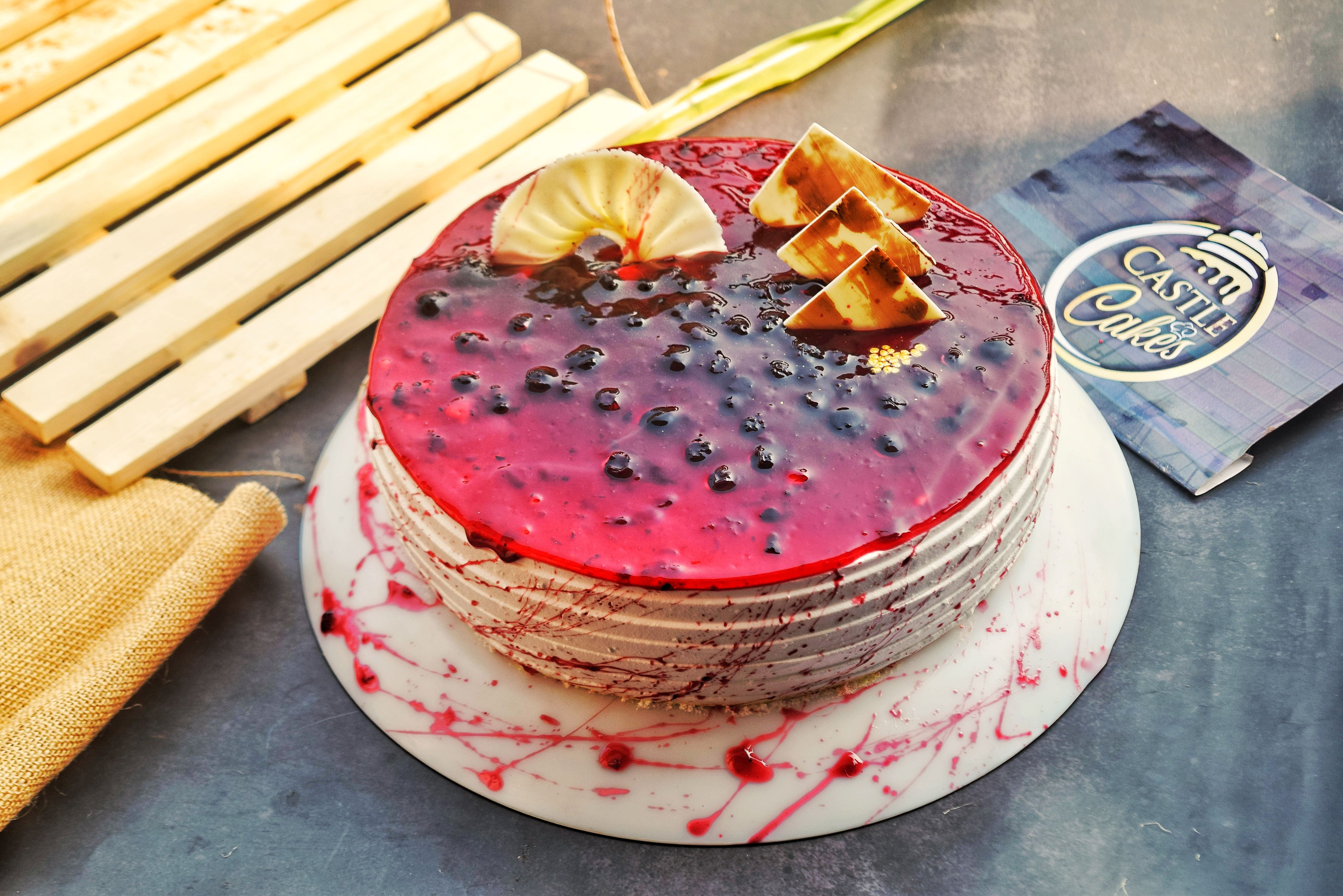 Yummy & Easy 3D Fondant Fruit Cake Recipes | Homemade Cake | Satisfying  Chocolate Cake Ideas - YouTube