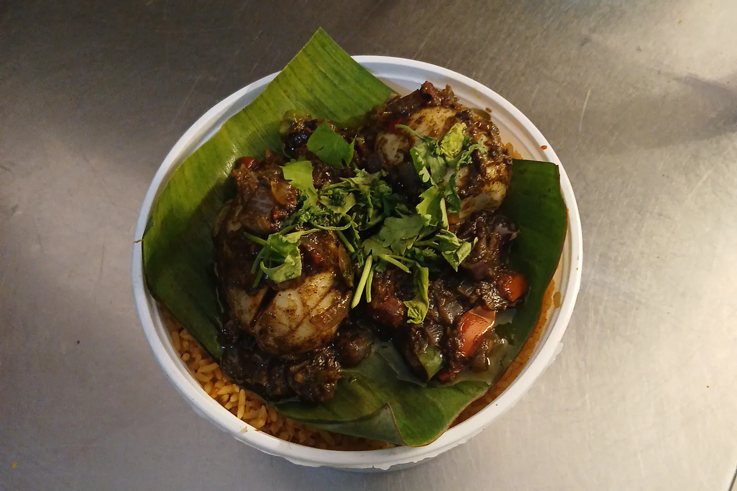 Old Madras Biryani - OMB