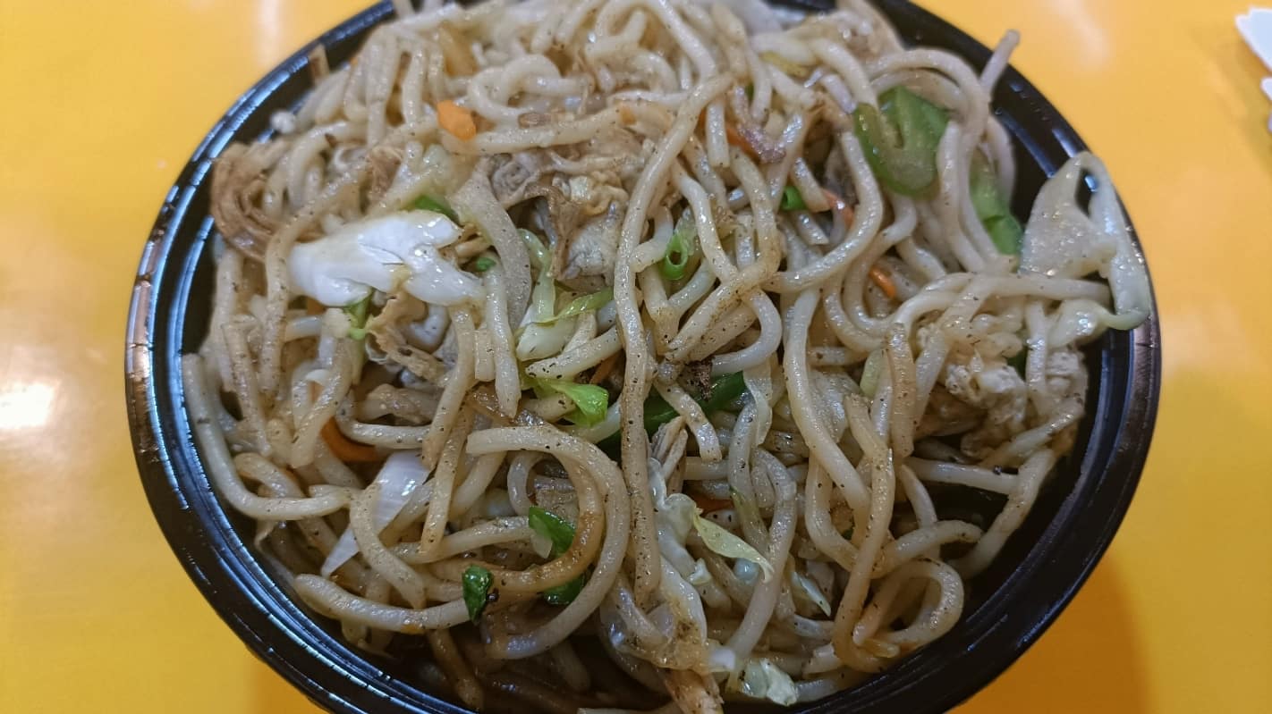 Egg Hakka Noodles