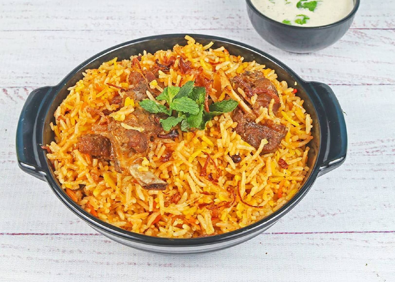 Chicken Dum Biryani