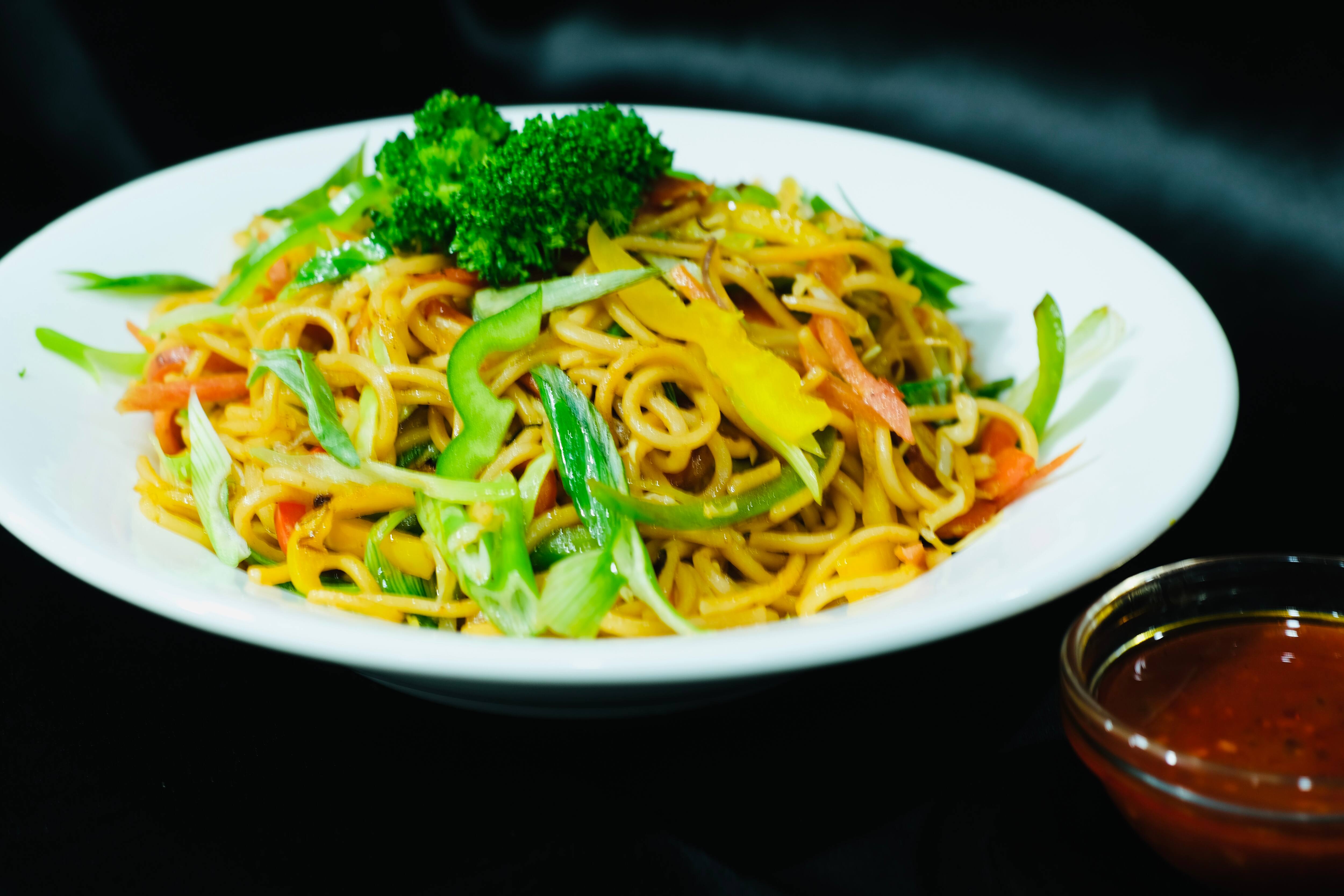 Veg Chilli Garlic Noodles