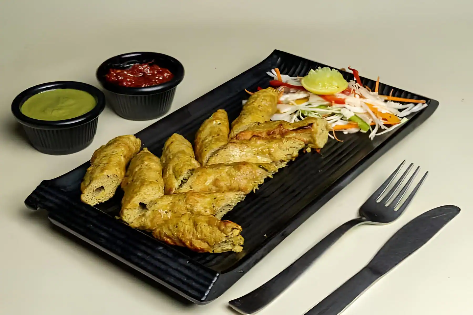 Chicken Seekh Kabab