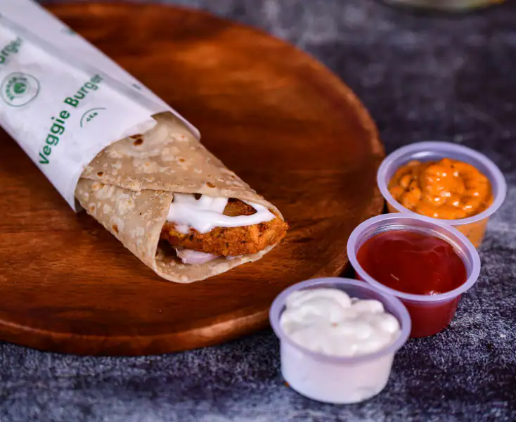 Whole Wheat Veg Roll.