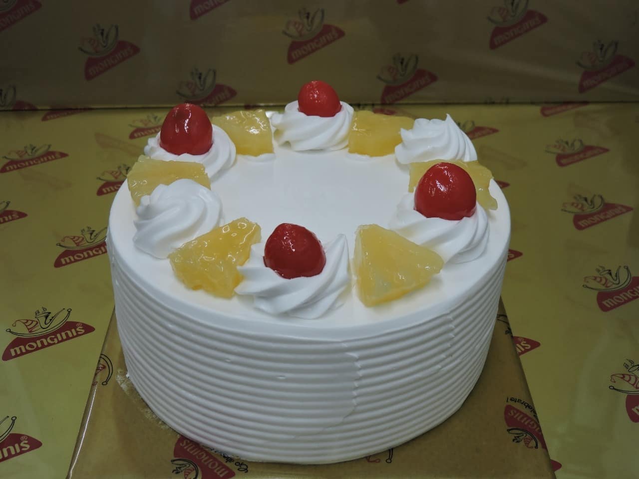 White Forest Cake 500gm