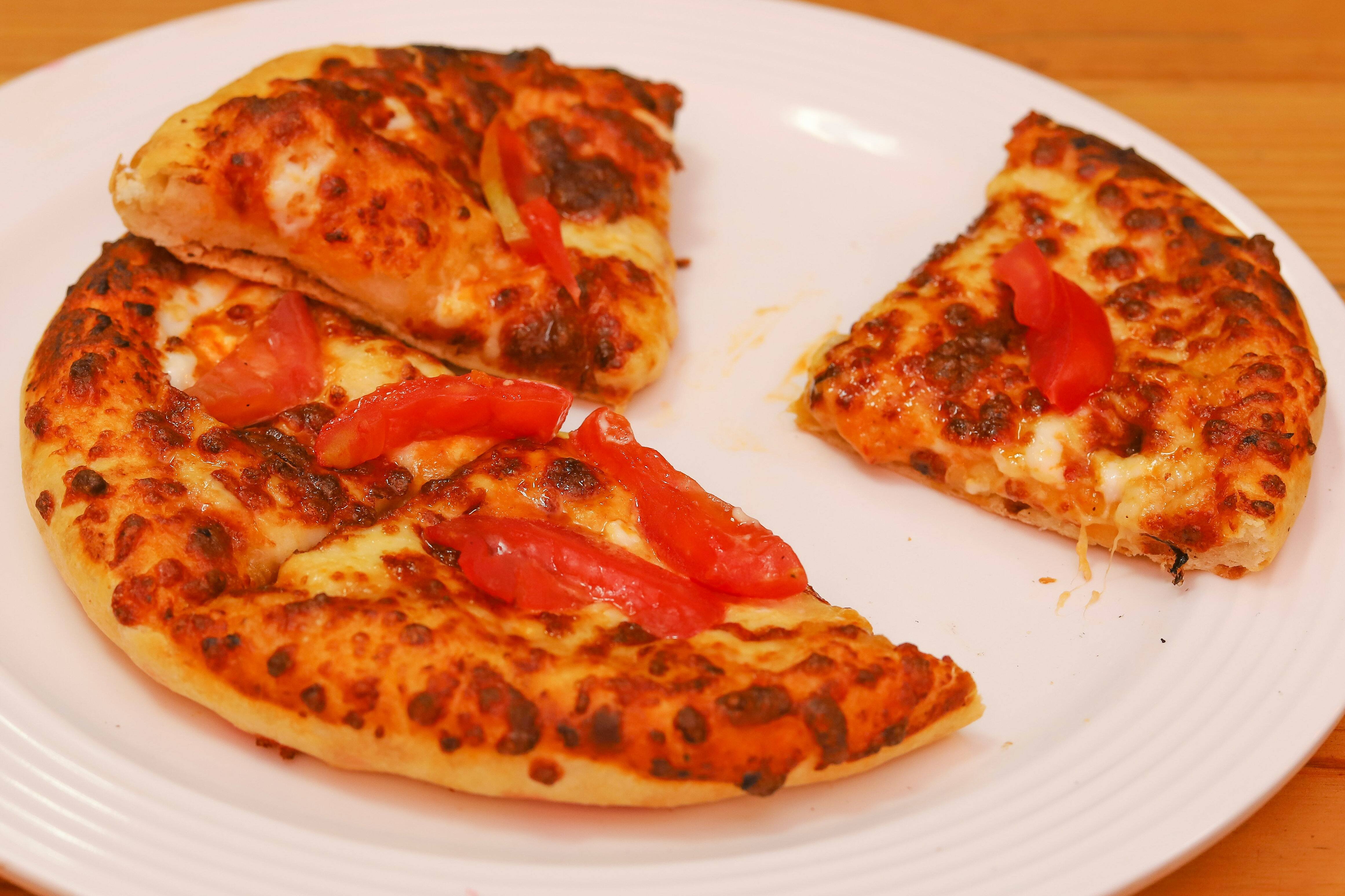 Italian Margherita Pizza