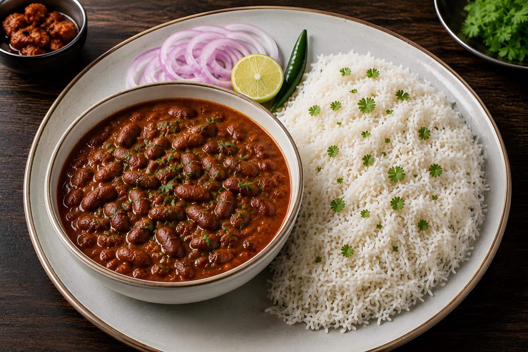 Rajma Chawal