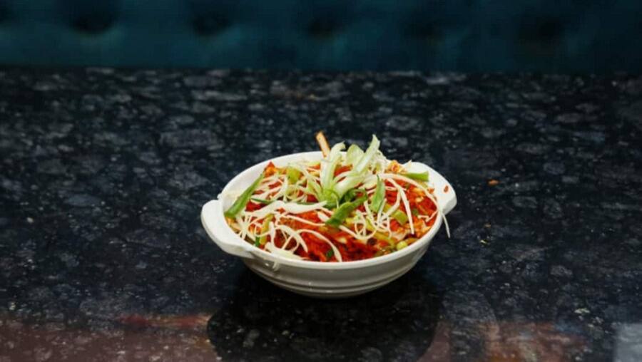 Veg Hong Kong Noodles