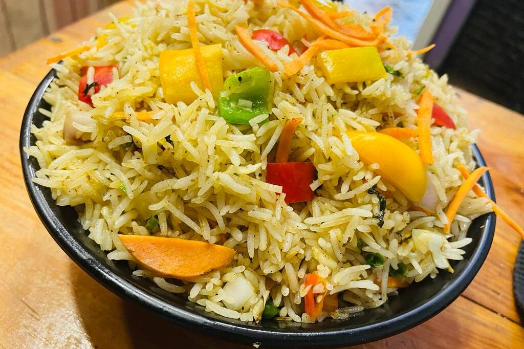 Paneer Rice