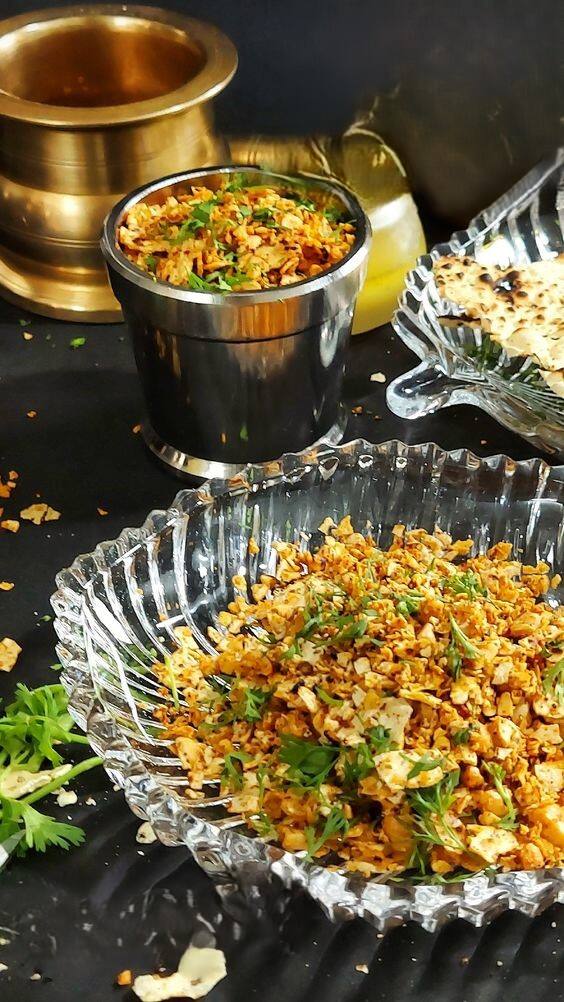 Homstyle Papad Churi